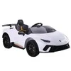 Lean Cars Vienvietis elektromobilis vaikams Lamborghini Huracan, baltas