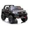 Lean Cars Elektromobilis vaikams Toyota Hilux, juodas