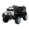 Lean Cars Elektromobilis vaikams Jeep JJ245, juodas