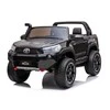 Lean Cars Elektromobilis vaikams Toyota Hilux, juodas