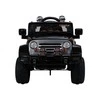 Lean Cars Elektromobilis vaikams Jeep JJ245, juodas