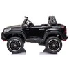 Lean Cars Elektromobilis vaikams Toyota Hilux, juodas