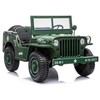 Lean Cars Elektromobilis vaikams Jeep JH101, žalias