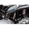 Lean Cars Elektromobilis Buggy A033 4x4 24V, baltas