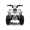 Lean Cars Elektrinis keturratis vaikams Quad XMX612, baltas