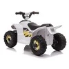 Lean Cars Elektrinis keturratis vaikams Quad XMX612, baltas