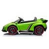 Lean Cars Lamborghini Veneno elektrinis žalias automobilis
