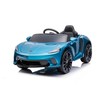 Lean Cars Vienvietis elektromobilis vaikams McLaren GT 12V, mėlynas blizgus