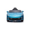 Lean Cars Vienvietis elektromobilis vaikams McLaren GT 12V, mėlynas blizgus