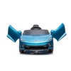 Lean Cars Vienvietis elektromobilis vaikams McLaren GT 12V, mėlynas blizgus