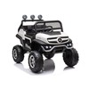Lean Cars Vienvietis vaikiškas elektromobilis Mercedes Unimog S, baltas
