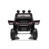 Lean Cars Vaikiškas elektrinis visureigis Mercedes Unimog S, raudonas