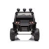 Lean Cars Vaikiškas elektrinis visureigis Mercedes Unimog S, juodas