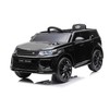 Lean Cars Vienvietis elektromobilis vaikams Range Rover BBH-023, juodas