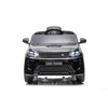 Lean Cars Vienvietis elektromobilis vaikams Range Rover BBH-023, juodas