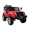 Lean Cars Elektromobilis vaikams Jeep S2388, raudonas, 3 m.+