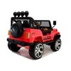 Lean Cars Elektromobilis vaikams Jeep S2388, raudonas, 3 m.+
