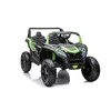 Lean Cars Automobilis su akumuliatoriumi Buggy Strong A032, žalias