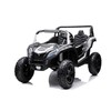Dvivietis elektromobilis vaikams Lean Cars Buggy A032, baltas