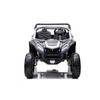 Dvivietis elektromobilis vaikams Lean Cars Buggy A032, baltas