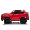 Lean Cars Akumuliatorinis automobilis vaikams „Mercedes GLC 63S QLS“, raudonos spalvos