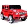 Lean Cars Elektromobilis vaikams Mercedes G500 raudonas