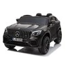 Lean Cars Elektromobilis vaikams Mercedes GLC 63S, juodai lakuotas, MP4
