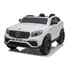 Lean Cars Akumuliatorinis automobilis vaikams „Mercedes GLC 63S QLS“, baltos spalvos