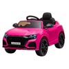 Lean Cars Akumuliatorinis automobilis rožinis