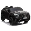 Lean Cars Akumuliatorinis automobilis vaikams „Mercedes GLC 63S QLS“, juodos spalvos