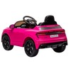 Lean Cars Akumuliatorinis automobilis rožinis