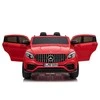 Lean Cars Akumuliatorinis automobilis vaikams „Mercedes GLC 63S QLS“, raudonos spalvos