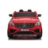 Lean Cars Akumuliatorinis automobilis vaikams „Mercedes GLC 63S QLS“, raudonos spalvos