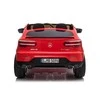 Lean Cars Akumuliatorinis automobilis vaikams „Mercedes GLC 63S QLS“, raudonos spalvos