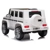 Lean Cars Elektromobilis vaikams Mercedes G500 baltas