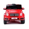 Lean Cars Elektromobilis vaikams Mercedes G500 raudonas