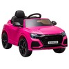 Lean Cars Akumuliatorinis automobilis rožinis