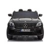 Lean Cars Elektromobilis vaikams Mercedes GLC 63S, juodai lakuotas, MP4