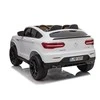 Lean Cars Akumuliatorinis automobilis vaikams „Mercedes GLC 63S QLS“, baltos spalvos