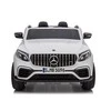 Lean Cars Akumuliatorinis automobilis vaikams „Mercedes GLC 63S QLS“, baltos spalvos