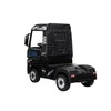 Lean Cars Vaikiškas elektromobilis sunkvežimis Mercedes Actros juodas lakuotas su MP4