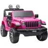 Lean Cars Vaikiškas elektrinis Jeep Wrangler Rubicon automobilis
