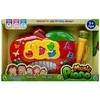 Lean Toys Interaktyvus pianinas vaikams su mikrofonu Obuoliukas