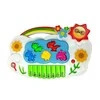 Lean Toys Interaktyvus vaikiškas pianinas su mikrofonu
