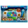 Lean Toys Interaktyvus vaikiškas pianinas su mikrofonu