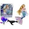 Lean Toys Lėlė undinėlė Emily su nuimama uodega, 35 cm
