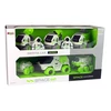 Lean Toys Kosminių transporto priemonių rinkinys 6in1 LeanToys