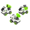 Lean Toys Kosminių transporto priemonių rinkinys 6in1 LeanToys