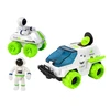 Lean Toys Kosminių transporto priemonių rinkinys 6in1 LeanToys