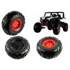 Lean Cars EVA ratas akumuliatoriniam automobiliui XMX Buggy 4x45W